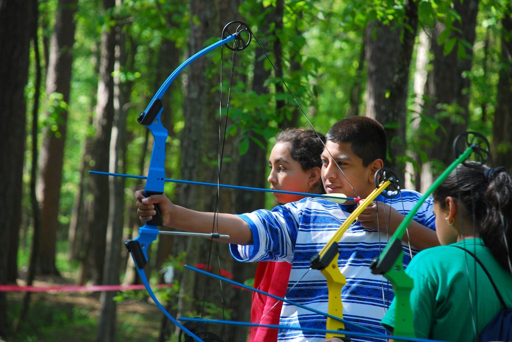 Archery Hundreds of Arkansas schools have introduced archery programs to their students through the use of wildlife fine grants.